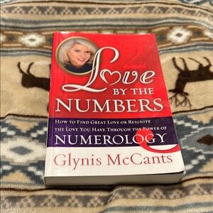 Love by the Numbers by - Red Cover Coffee Table Book